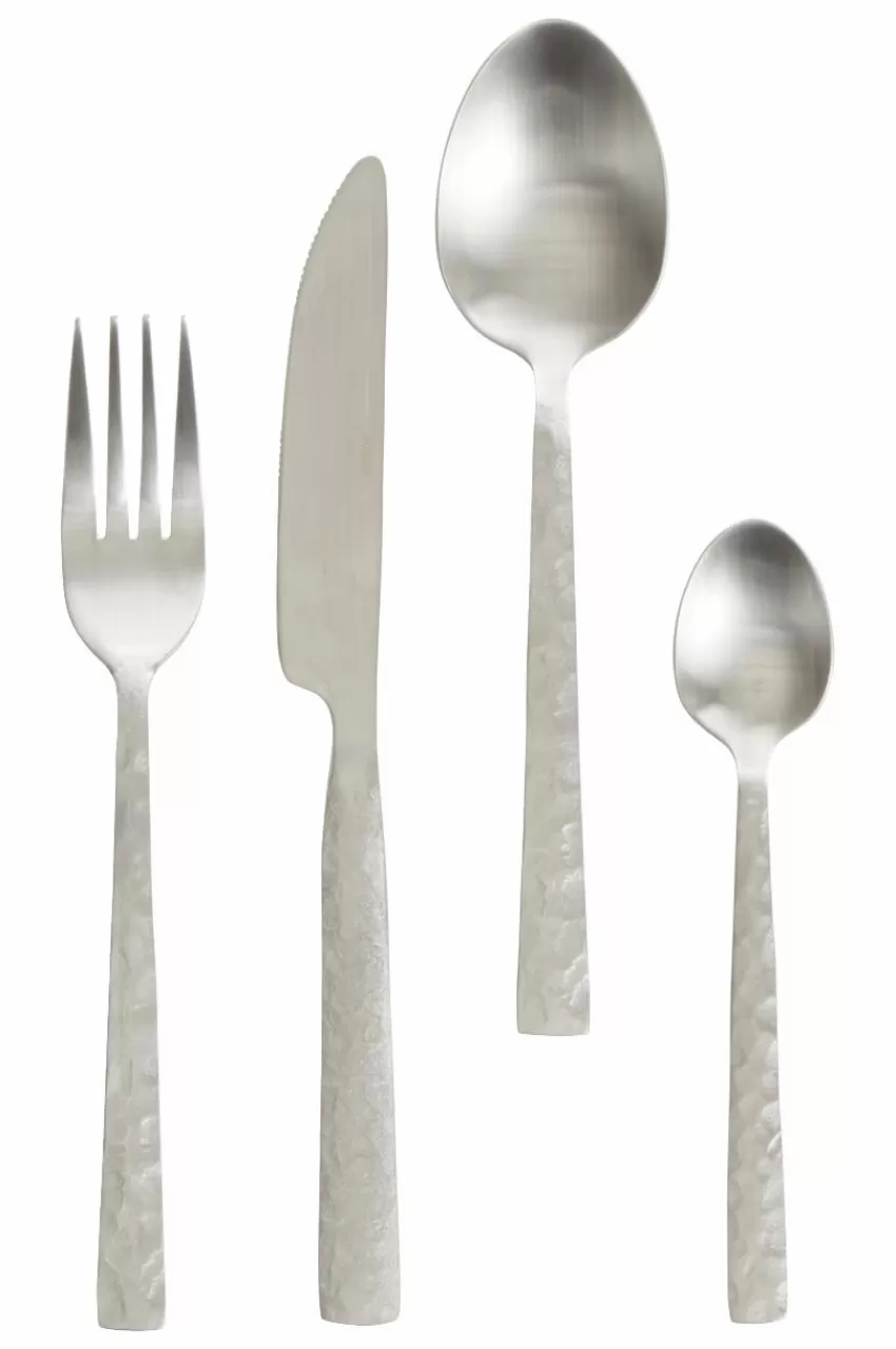 Juldukning | Bestick*Jotex ISIDORE Bestickset 24 Delar Matt silver