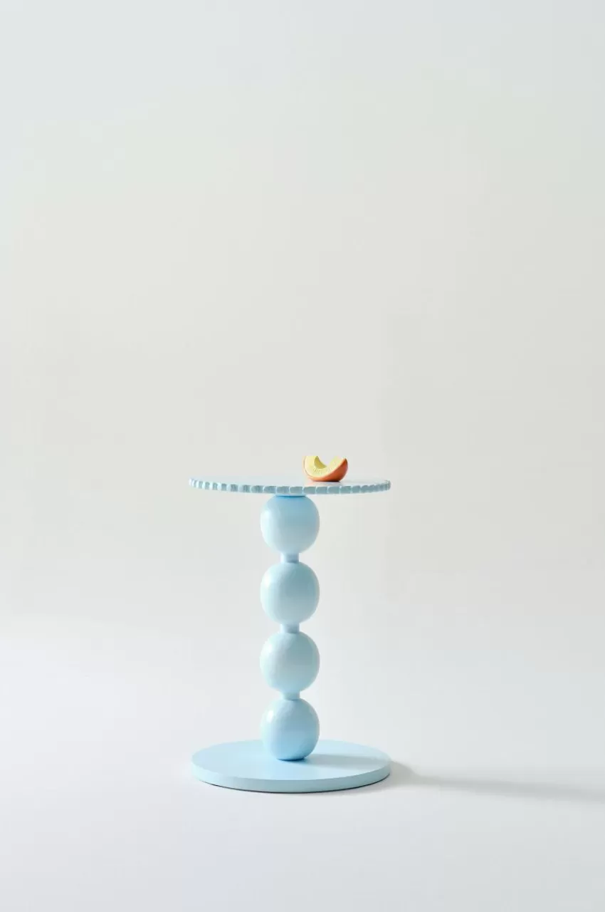 Bord*Jotex IVES Sidobord ø 44 Cm Blå
