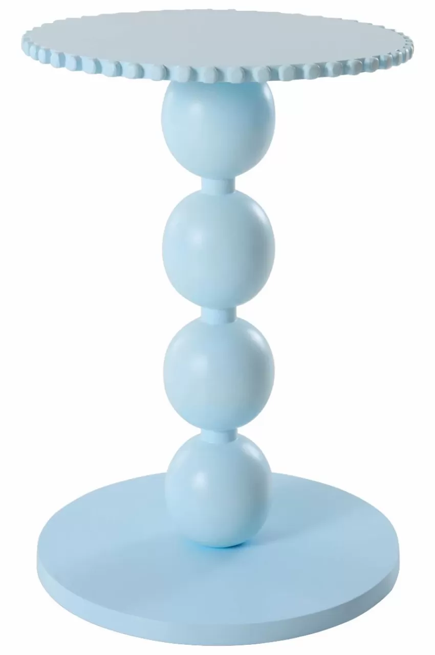 Bord*Jotex IVES Sidobord ø 44 Cm Blå