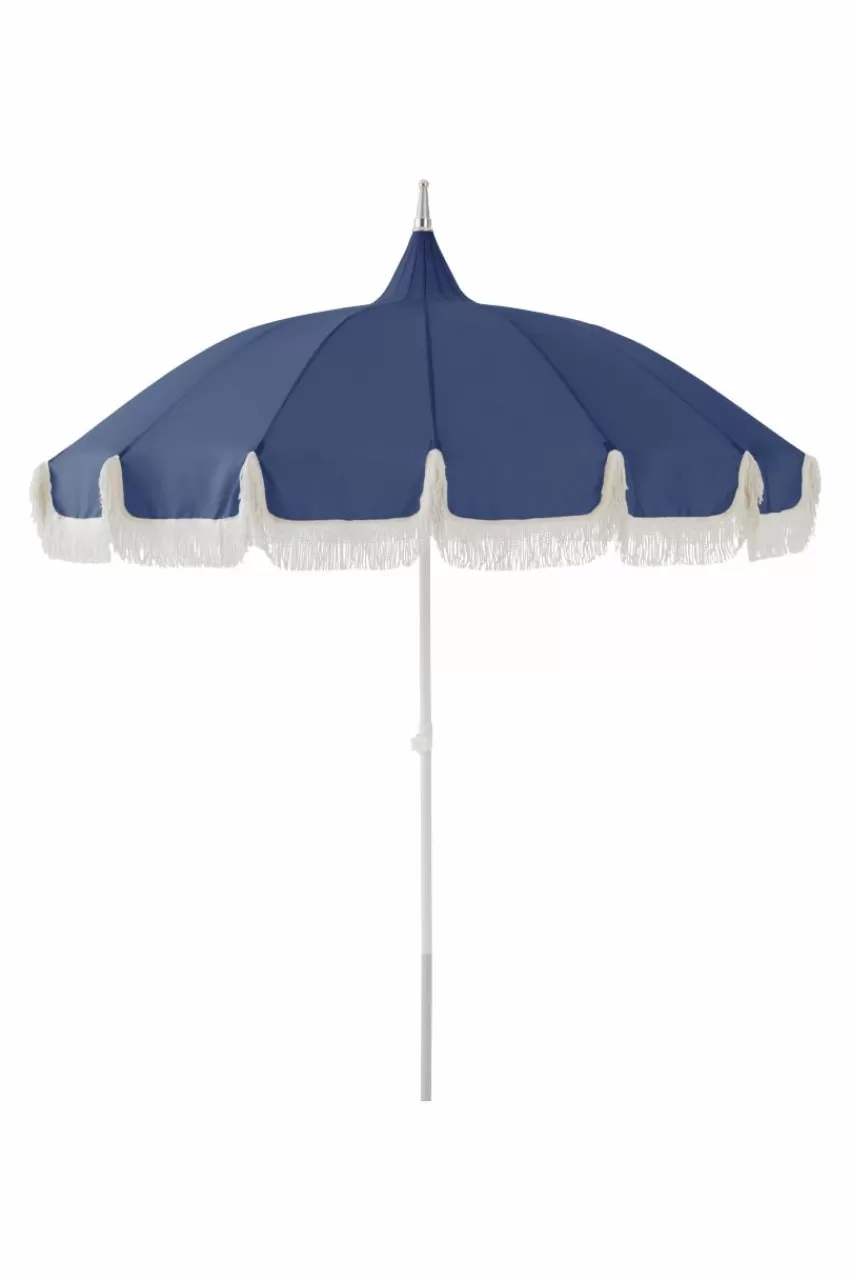 Parasoller & Pergola | Utemöbler*Jotex IXIA Solparasoll Marinblå