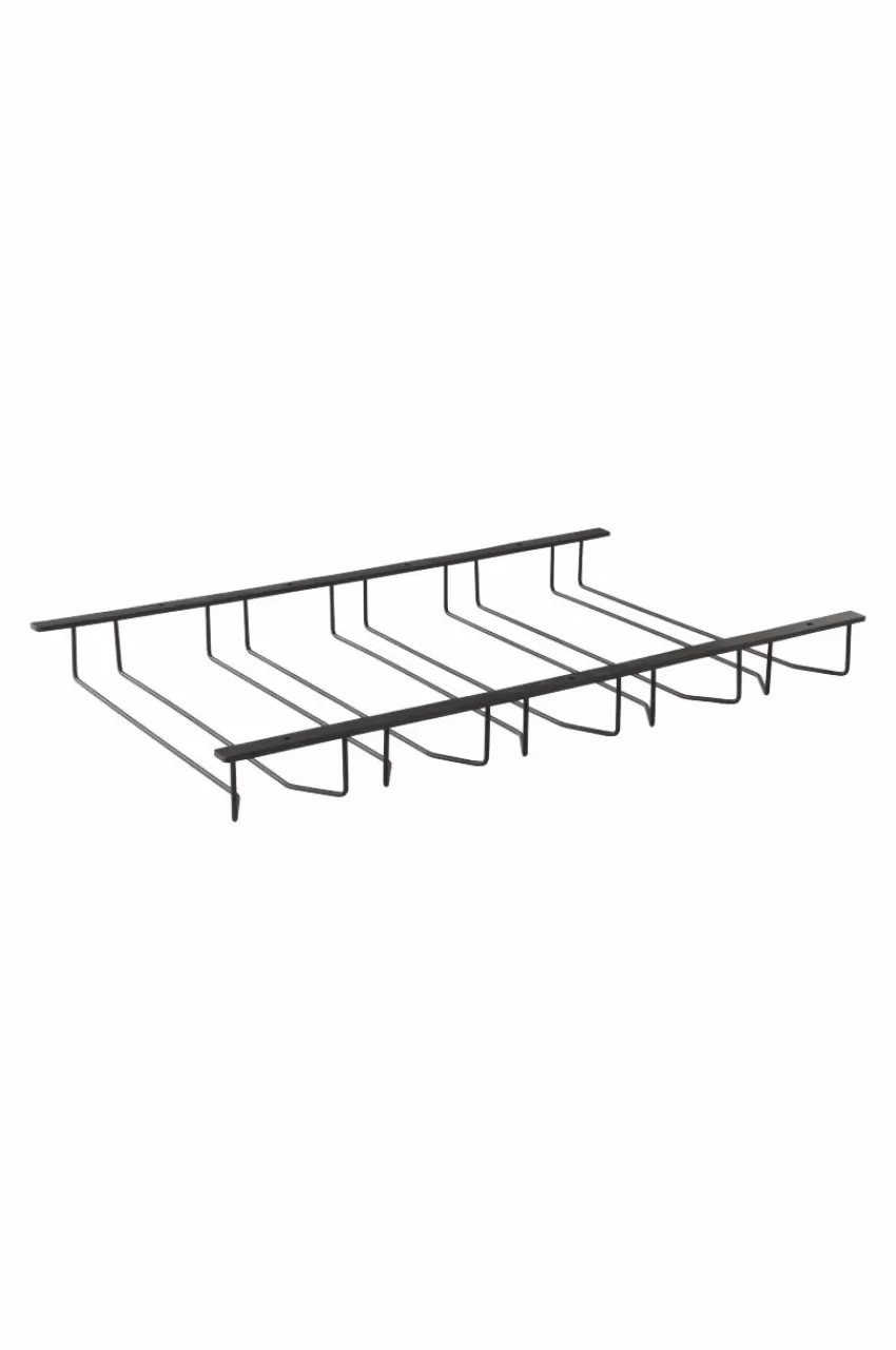 Kökstillbehör*Jotex JAICKE Vinglashållare - Bredd 50 Cm Svart