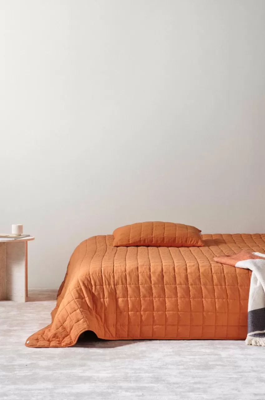 Överkast*Jotex JARA överkast Orange