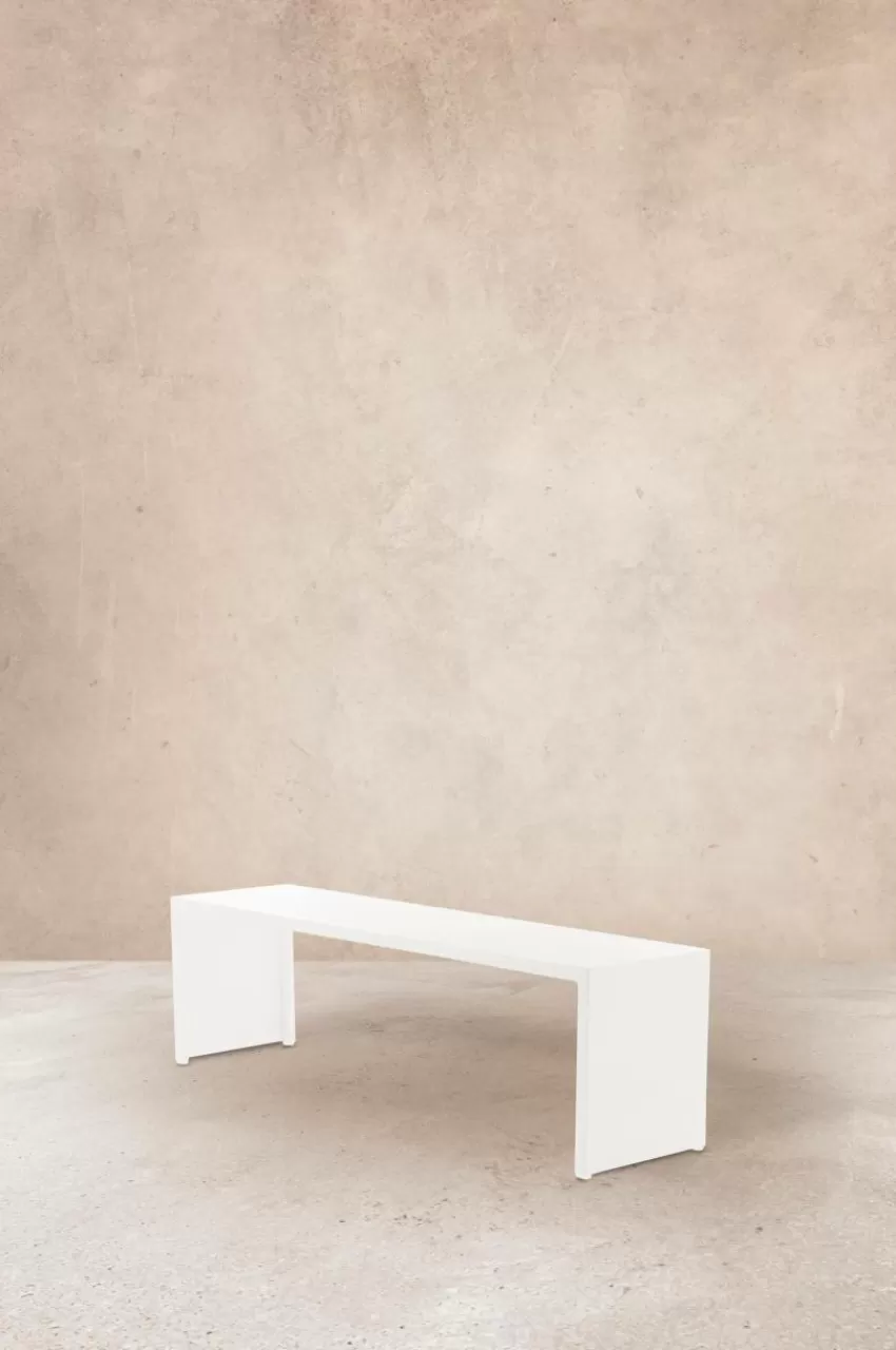 Utesoffor & Utebänkar | Utemöbler*Jotex JARDIN Bänk 150 Cm Vit