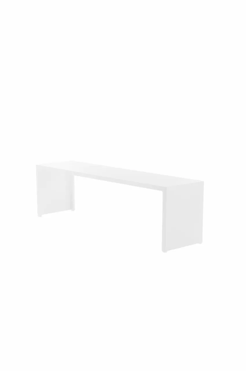 Utesoffor & Utebänkar | Utemöbler*Jotex JARDIN Bänk 150 Cm Vit