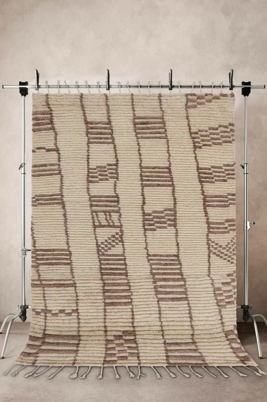 Ullmattor*Jotex JEEMA Ullmatta 200x300 Cm Brun/beige