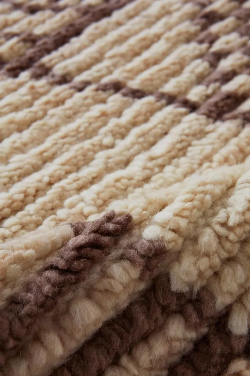 Ullmattor*Jotex JEEMA Ullmatta 200x300 Cm Brun/beige