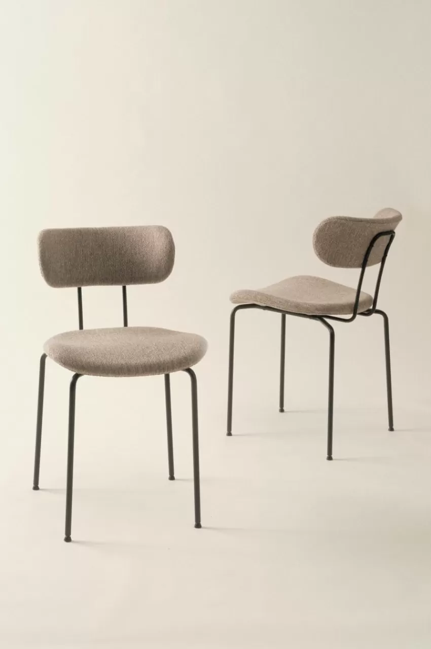 Stolar*Jotex JEFFERSON Stol 2-pack Beige