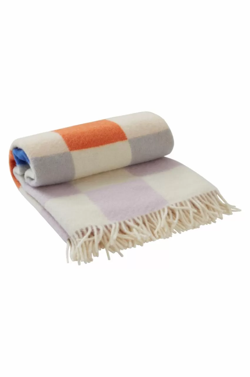 Plädar & Filtar*Jotex JEN Ullpläd Multi