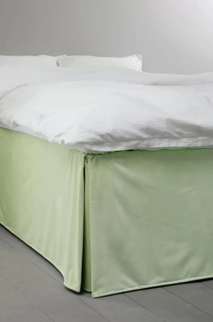 Sängkappor*Jotex JENNA Sängkappa 45 Cm Ljusgrön