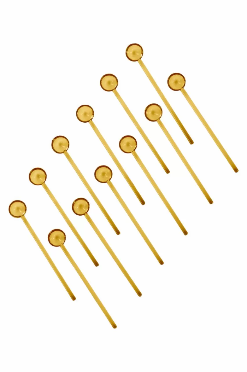 Bestick*Jotex JET Sked 12-pack Gul