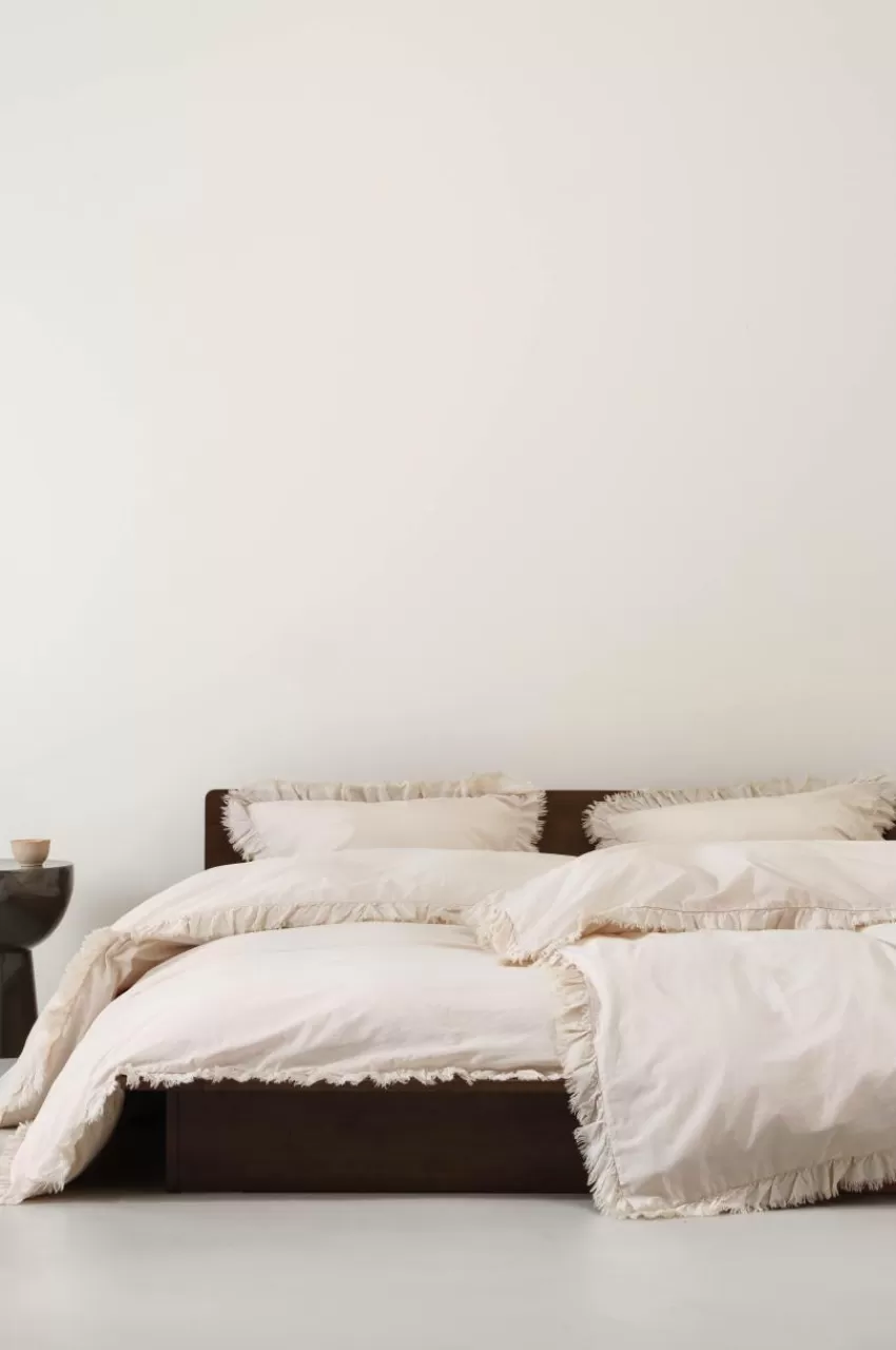 Påslakanset*Jotex JINN Påslakanset Enkelsäng Ljusbeige