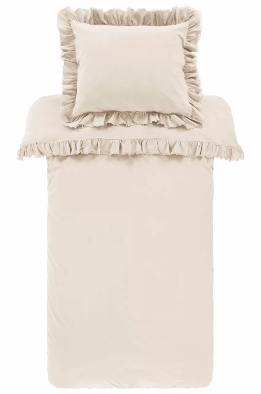 Påslakanset*Jotex JINN Påslakanset Enkelsäng Ljusbeige