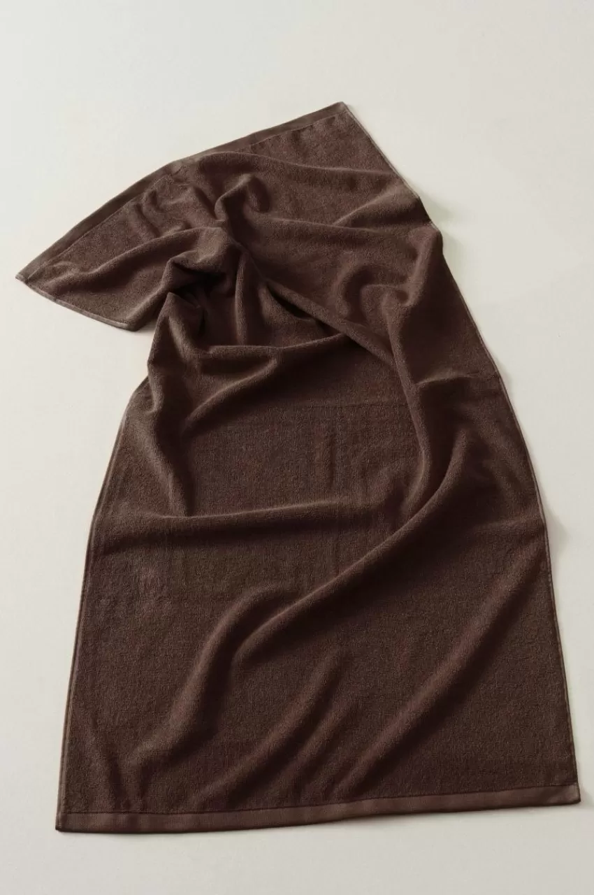 Badlakan*Jotex JOEY Badhandduk 70x140 Cm Choklad