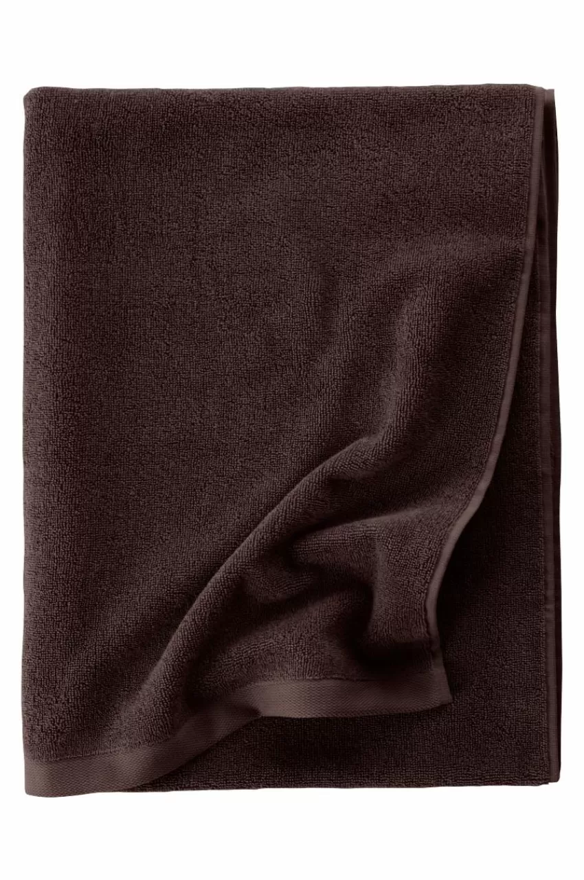 Badlakan*Jotex JOEY Badhandduk 70x140 Cm Choklad