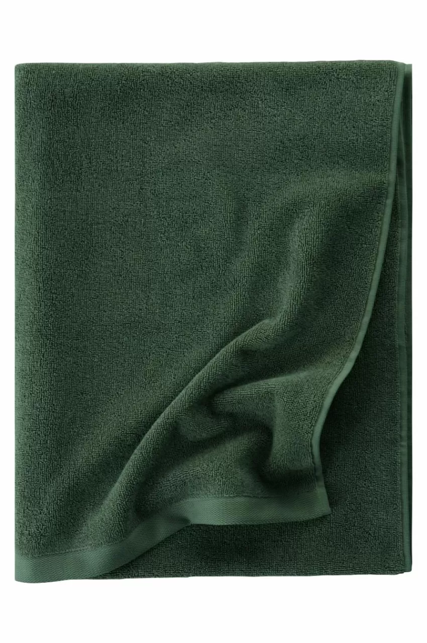 Badlakan*Jotex JOEY Badhandduk 70x140 Cm Skogsgrön