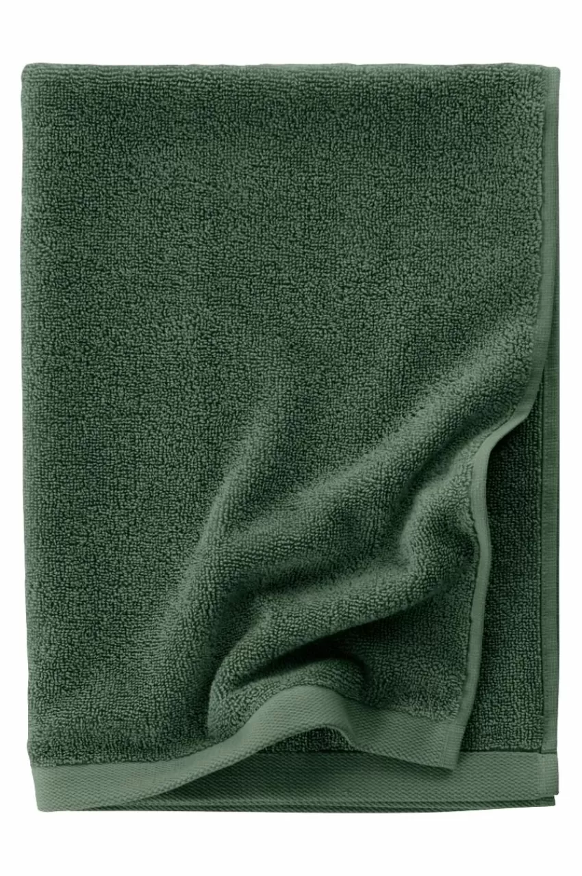 Handdukar*Jotex JOEY Handduk 50x70 Cm Skogsgrön
