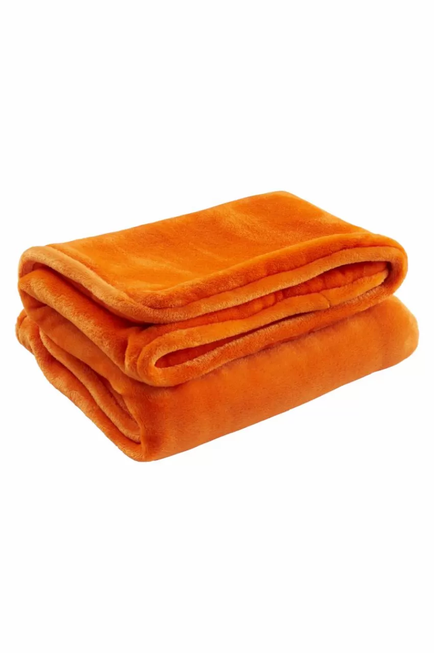 Djurtillbehör*Jotex JOJO Djurpläd Orange