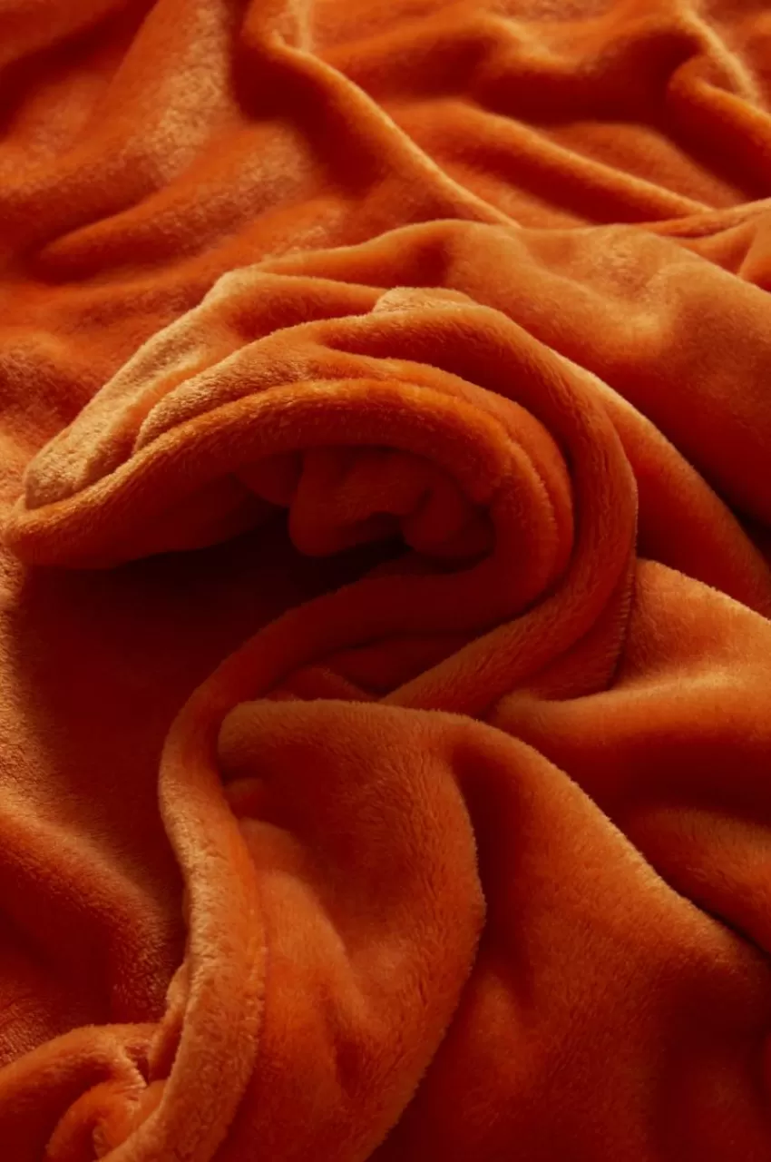 Djurtillbehör*Jotex JOJO Djurpläd Orange