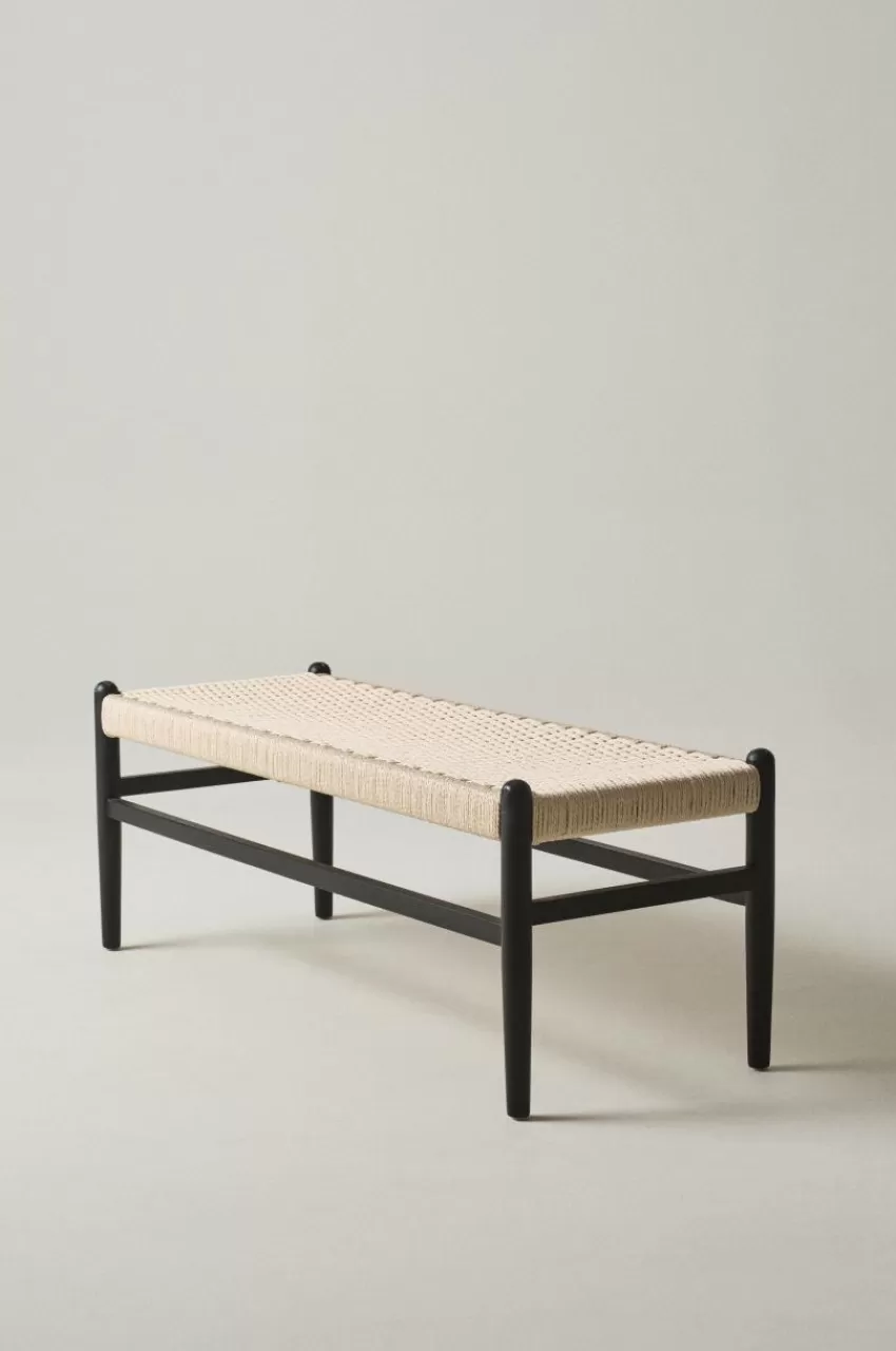 Bänkar*Jotex JOKKFALL Bänk 120 Cm Matt svart