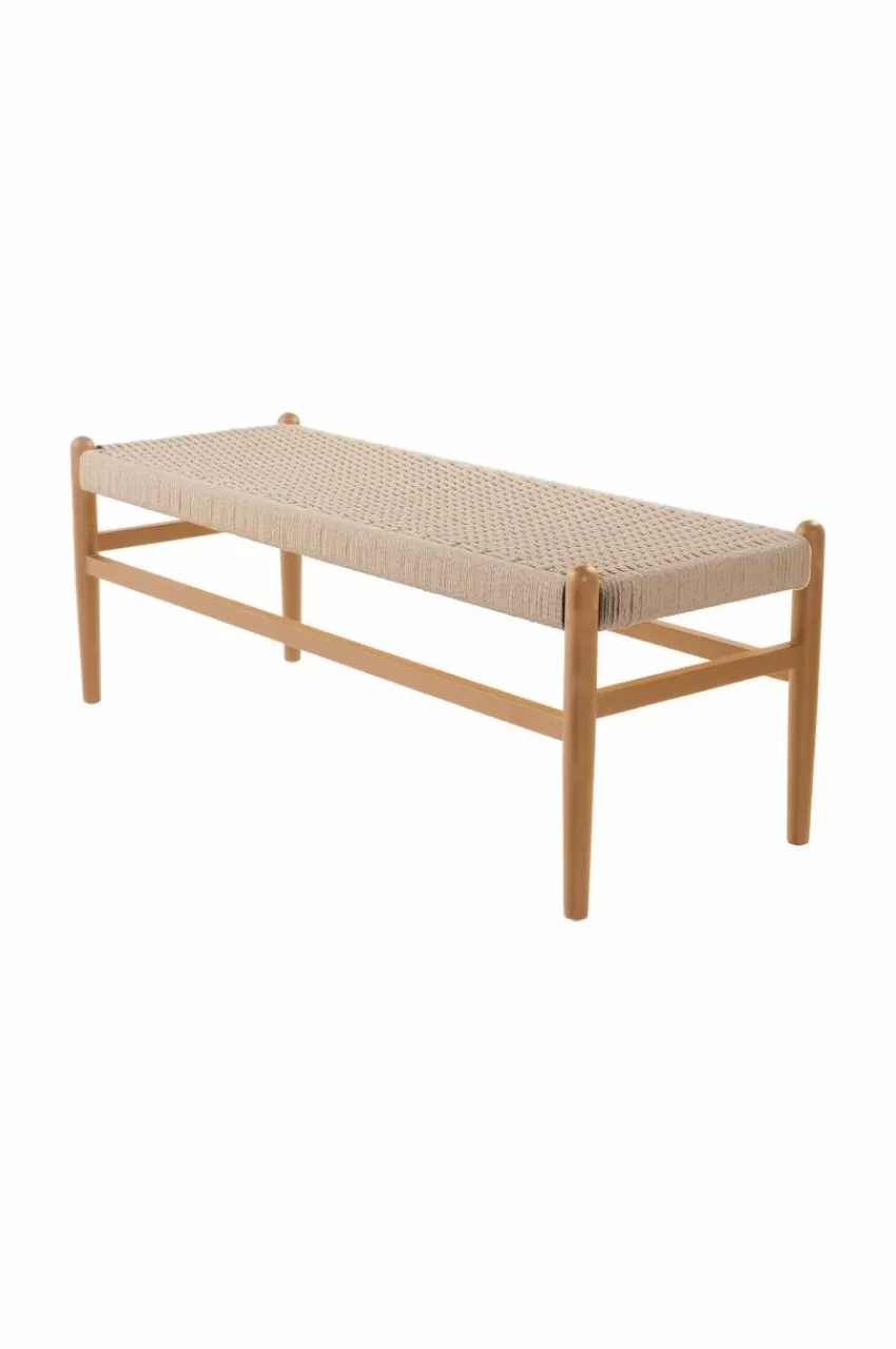 Bänkar*Jotex JOKKFALL Bänk 120 Cm Ljust trä
