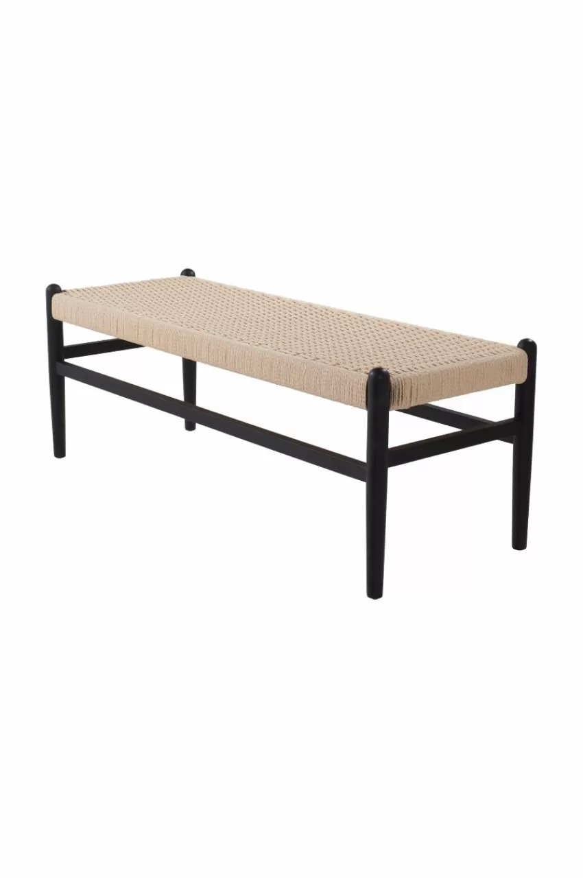 Bänkar*Jotex JOKKFALL Bänk 120 Cm Matt svart