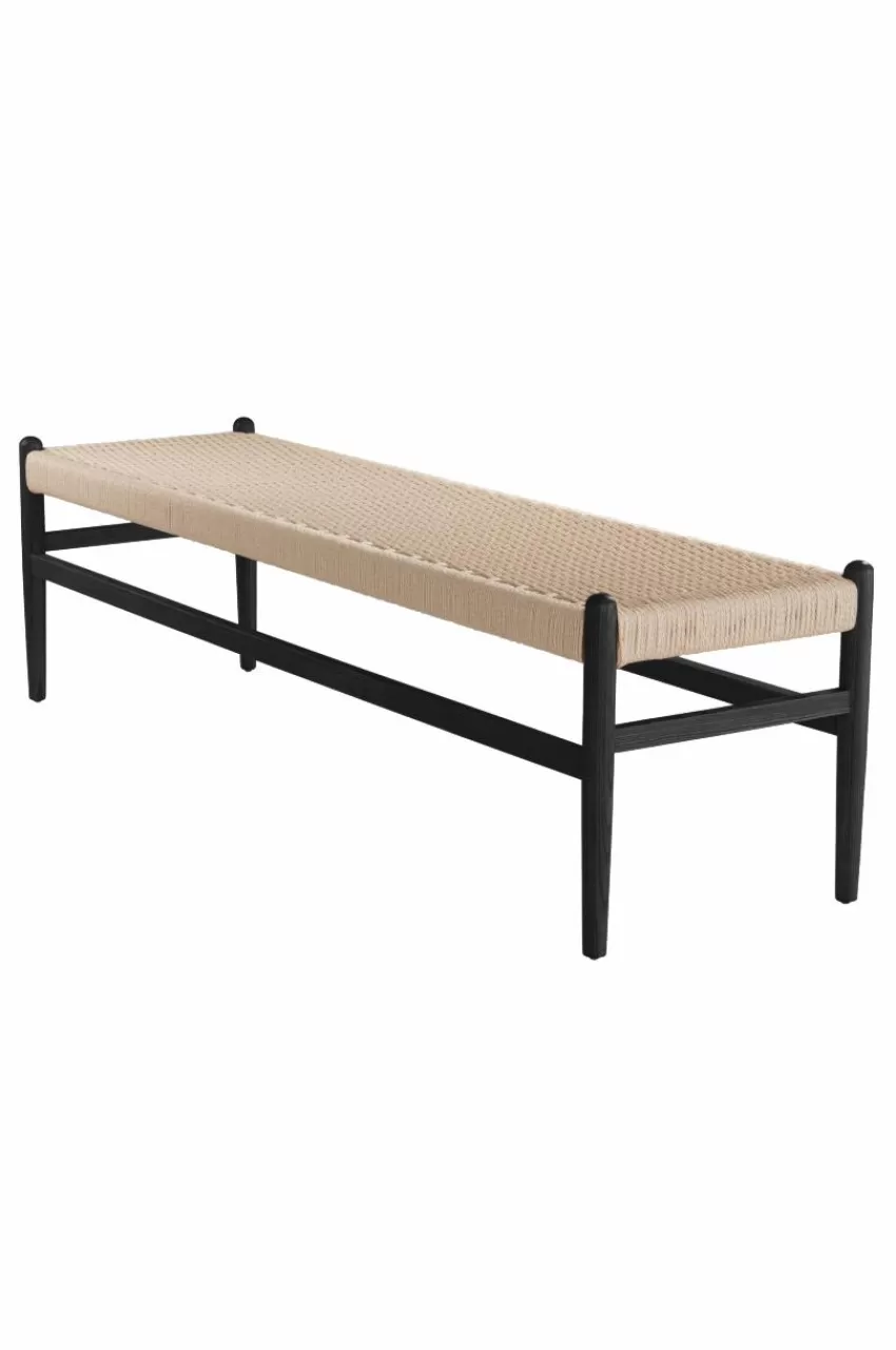 Bänkar*Jotex JOKKFALL Bänk 160 Cm Matt svart
