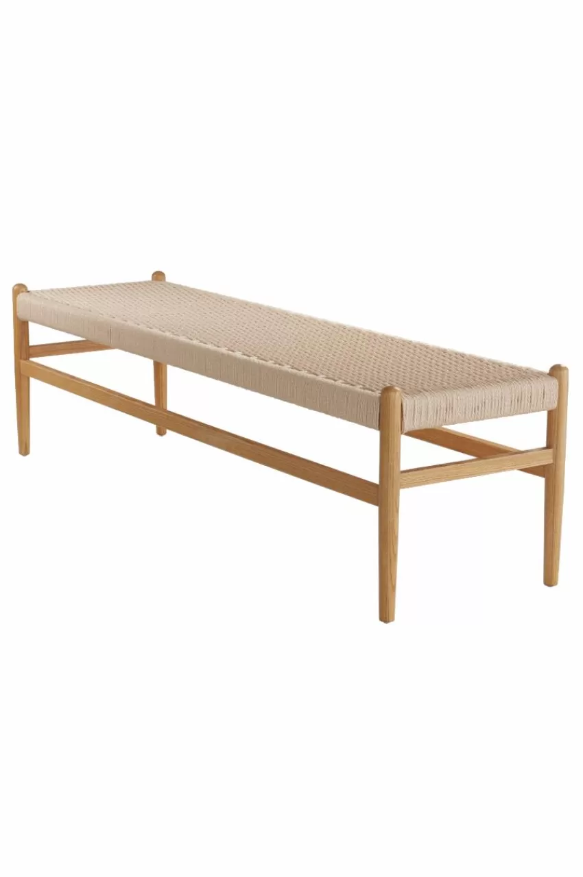 Bänkar*Jotex JOKKFALL Bänk 160 Cm Ljust trä