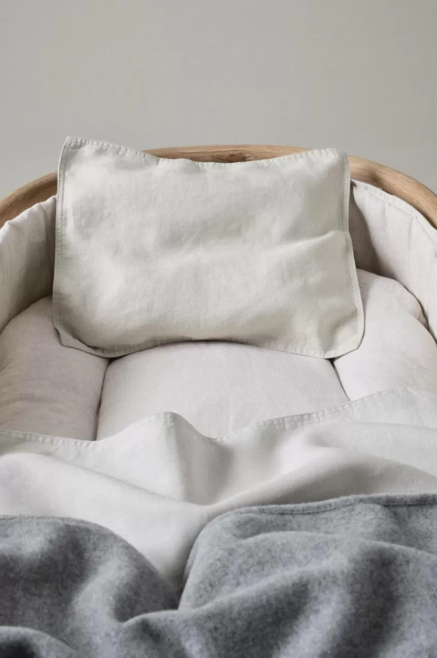 Barnsängkläder*Jotex JONIE BABY örngott 35x28 Cm Ljusgrå
