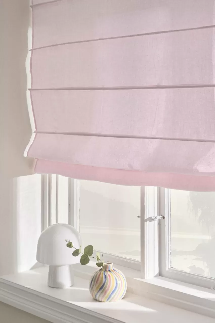 Hissgardiner | Linnegardiner*Jotex JONIE Hissgardin I Linne Rosa