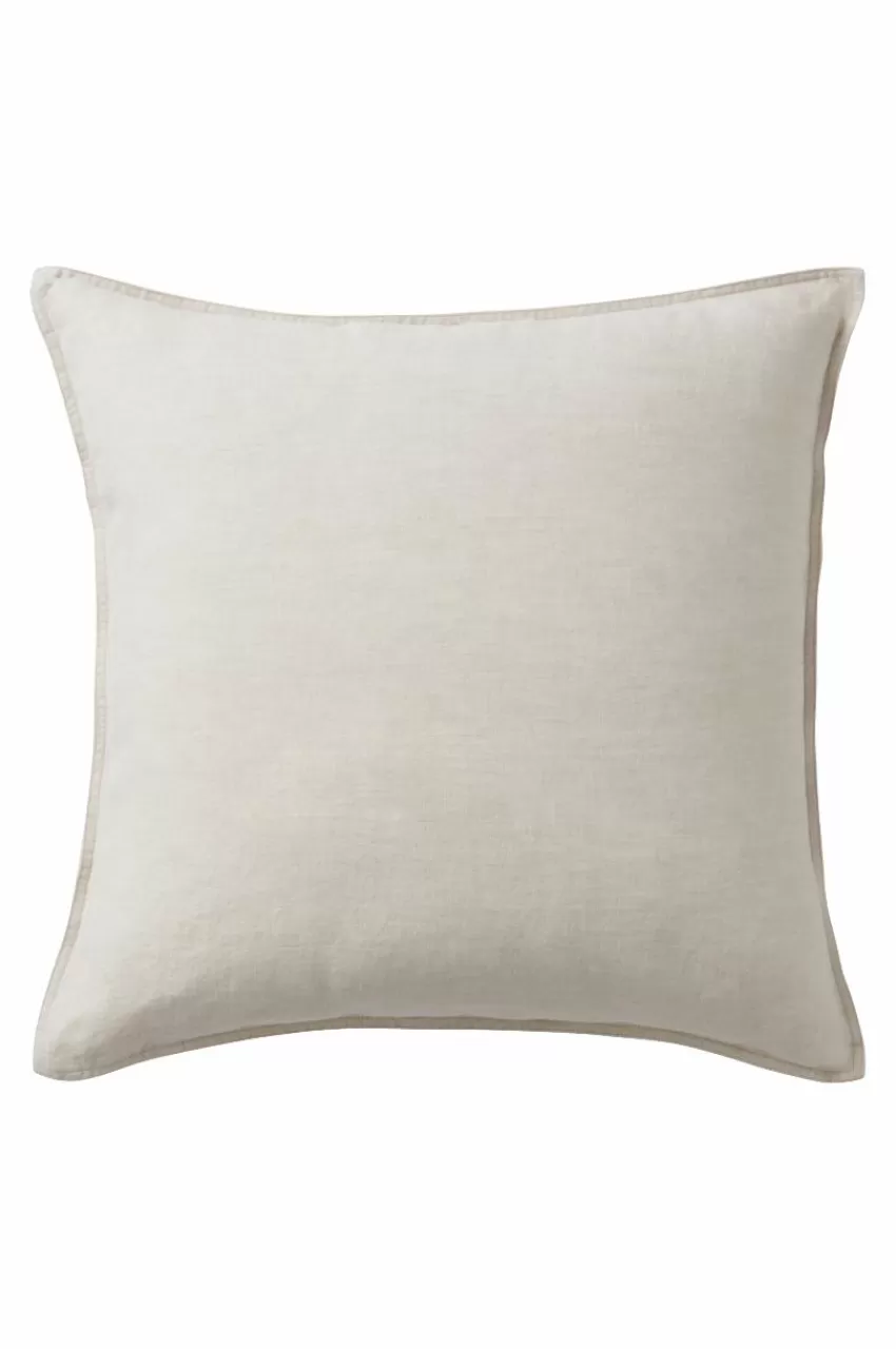 Prydnadskuddar & Fodral*Jotex JONIE Kuddfodral I Linne 50x50 Cm undefined