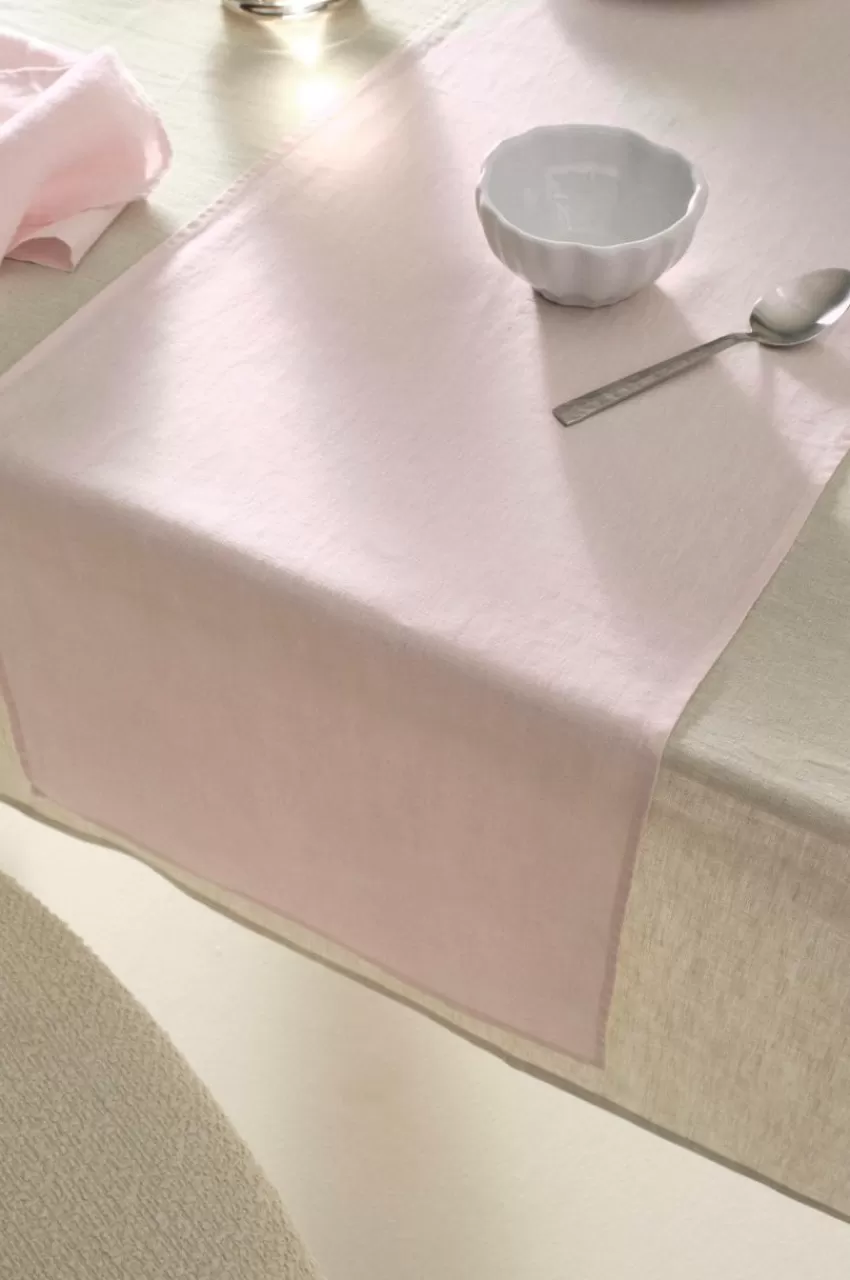 Bordslöpare*Jotex JONIE Linnelöpare Rosa