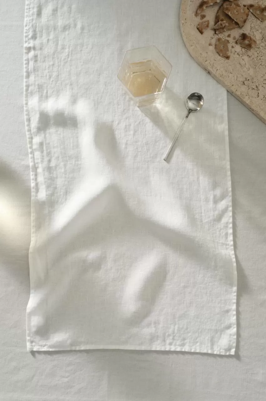Bordslöpare*Jotex JONIE Linnelöpare Naturvit