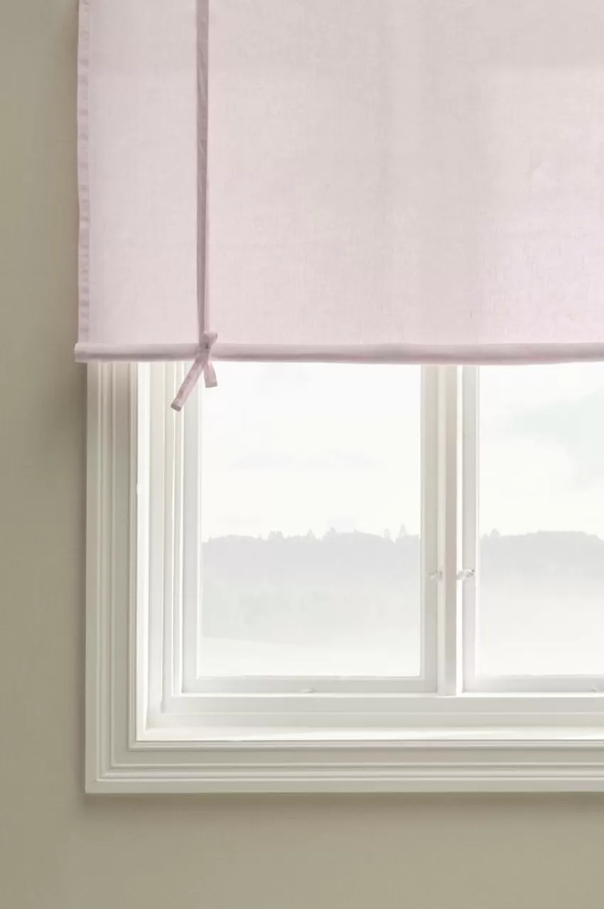 Hissgardiner | Linnegardiner*Jotex JONIE Roll Up-gardin I Linne Rosa