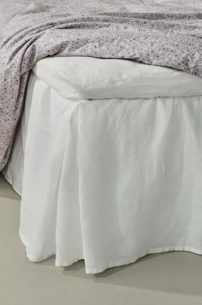 Sängkappor*Jotex JONIE Sängkappa 45 Cm Benvit
