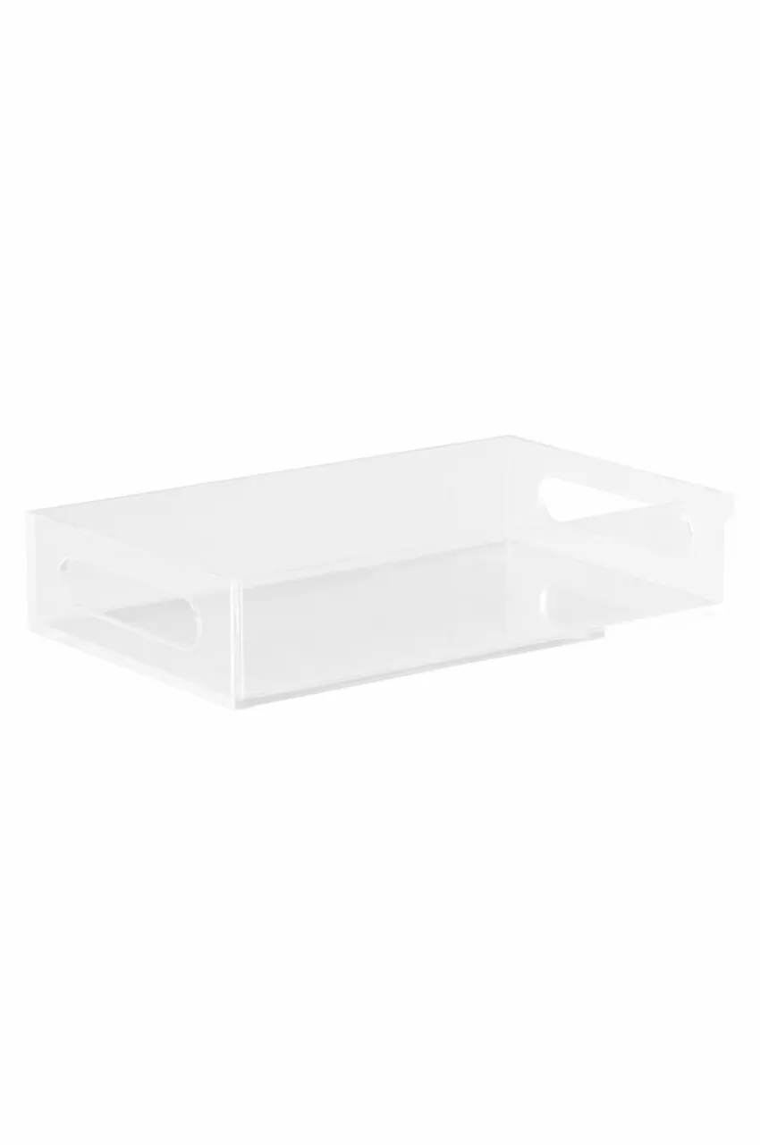 Brickor & Serveringsfat*Jotex JUDETTE Bricka 25x15 Cm Akryl