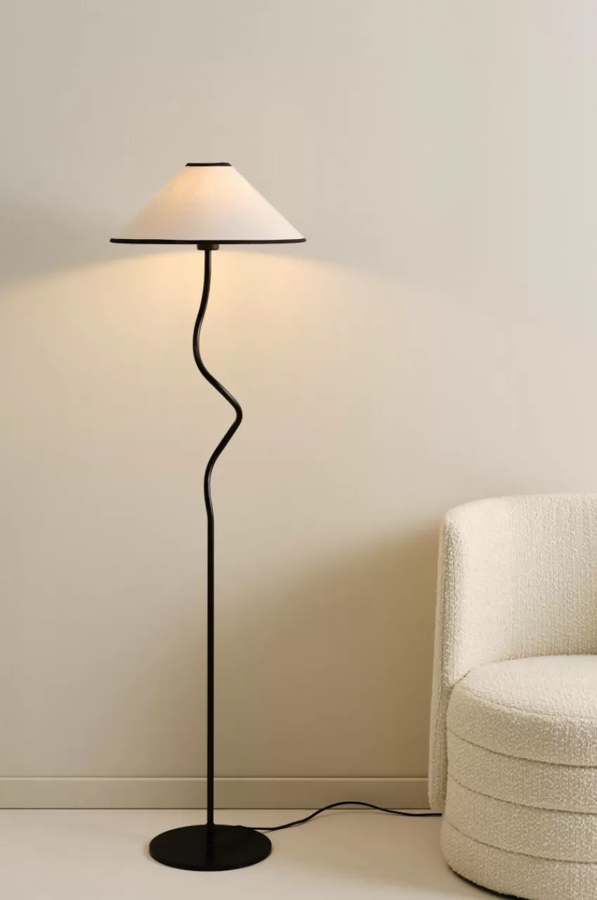 Golvlampor*Jotex JULIET Golvlampa Svart