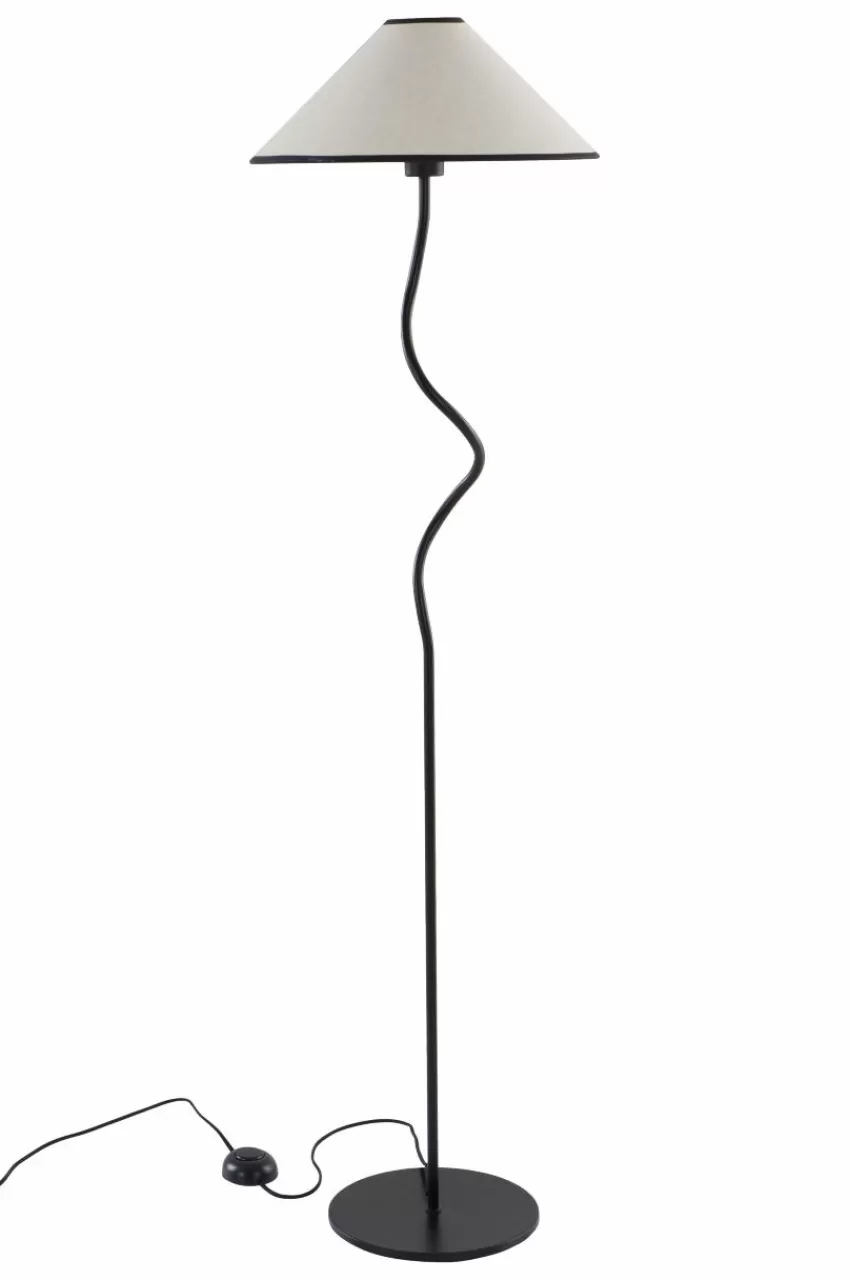 Golvlampor*Jotex JULIET Golvlampa Svart