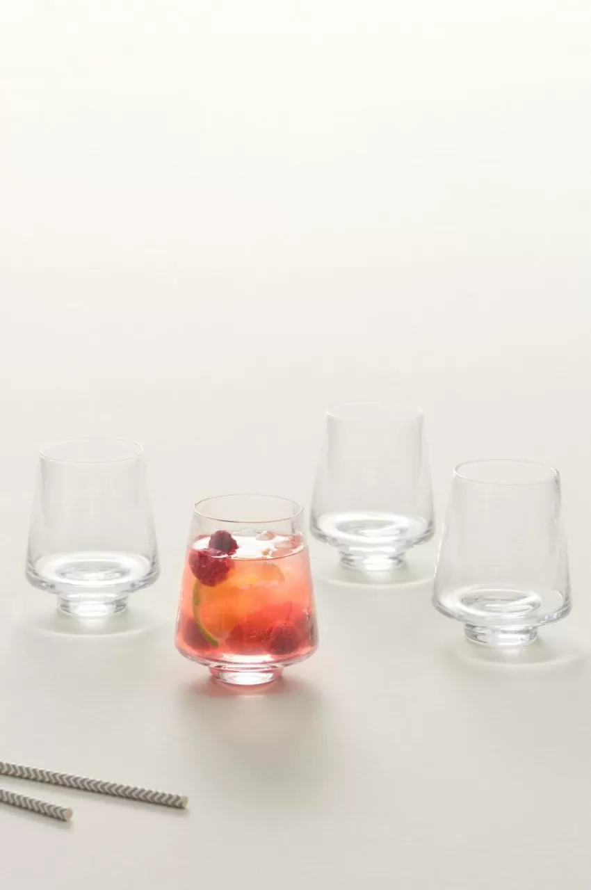 Glas*Jotex KAI Låga 4-pack Glas