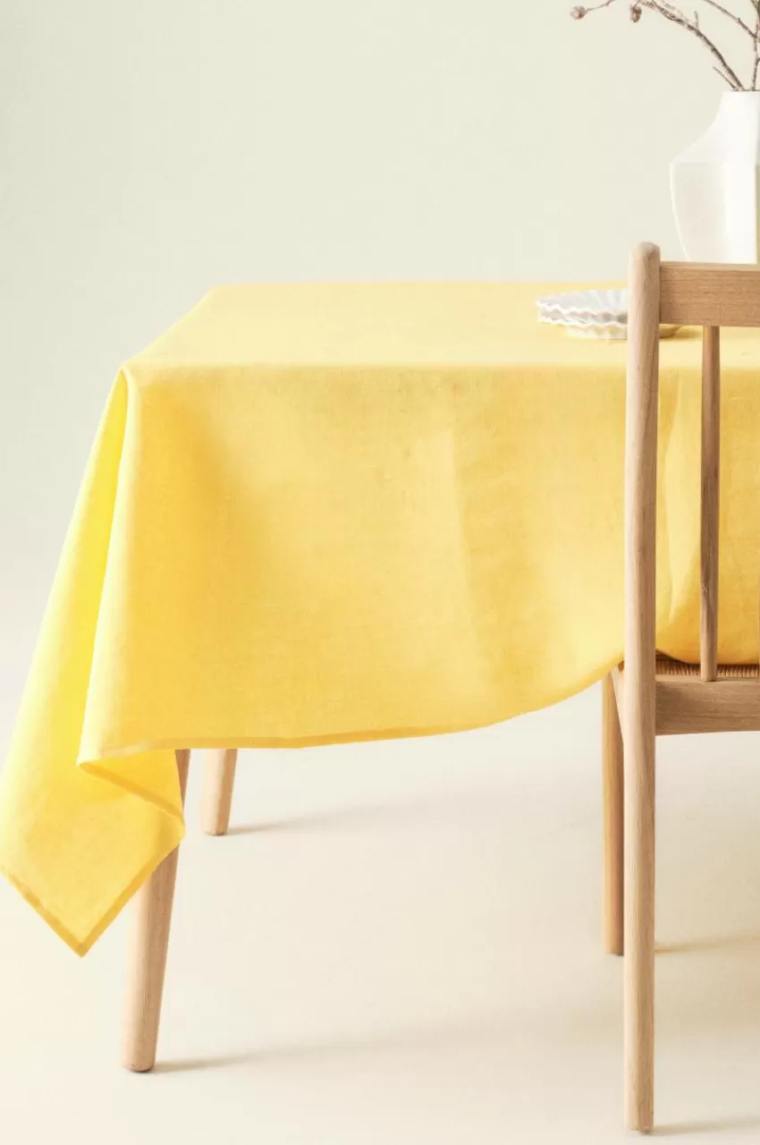 Textilier | Dukar*Jotex KAIA Vattenavvisande Duk Ljus solgul