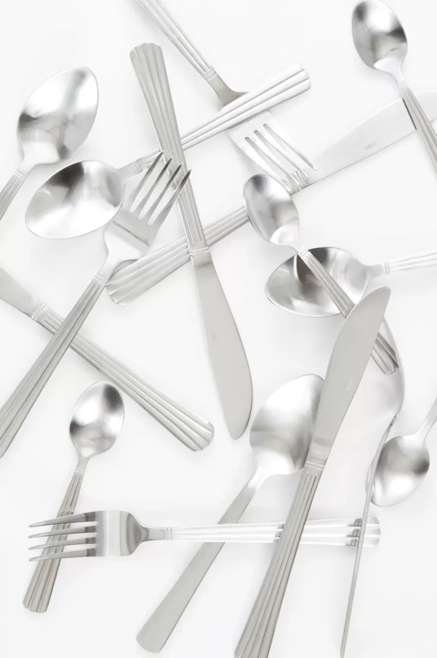 Bestick*Jotex KAIYA Bestickset 16 Delar Matt silver