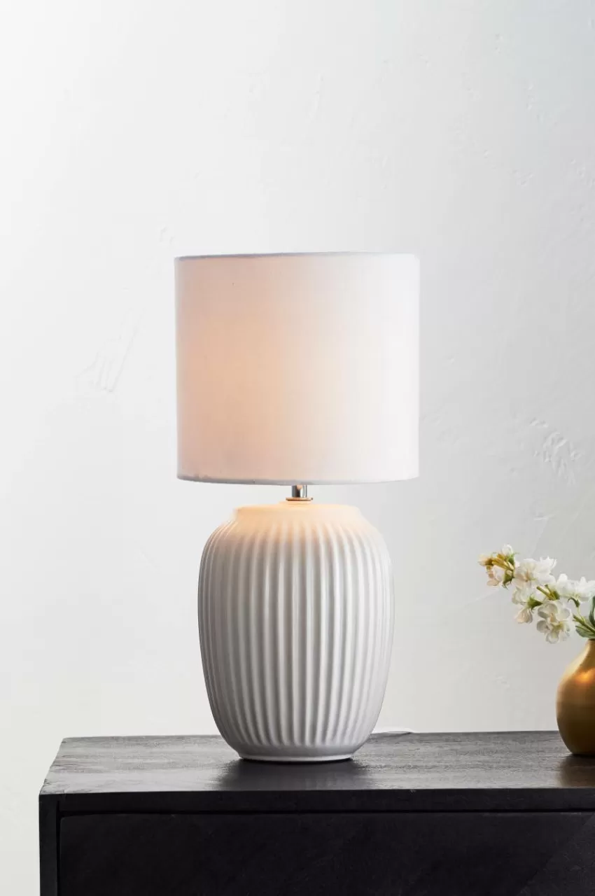 Bordslampor*Jotex KARLSSON Bordslampa Vit