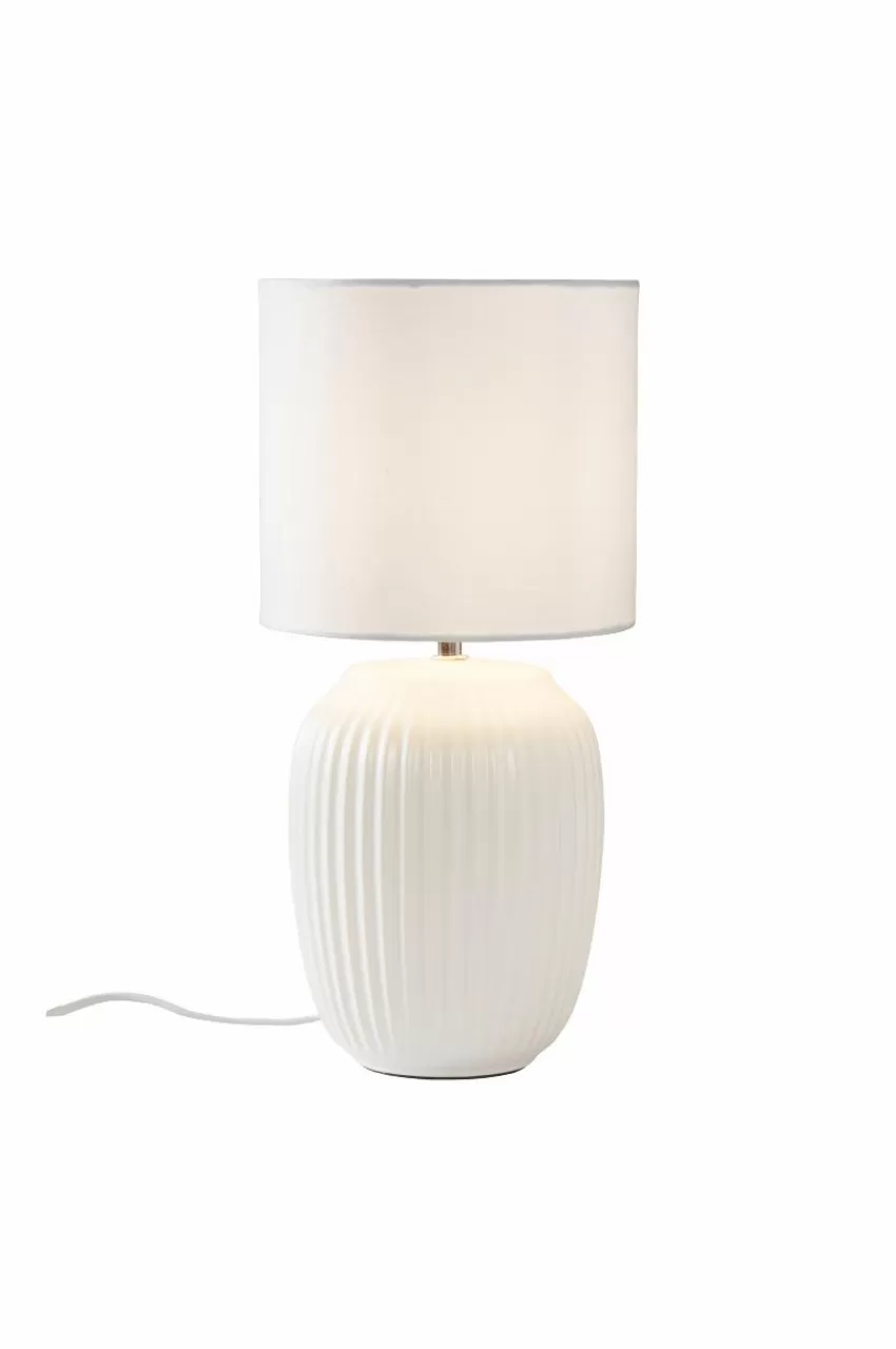Bordslampor*Jotex KARLSSON Bordslampa Vit