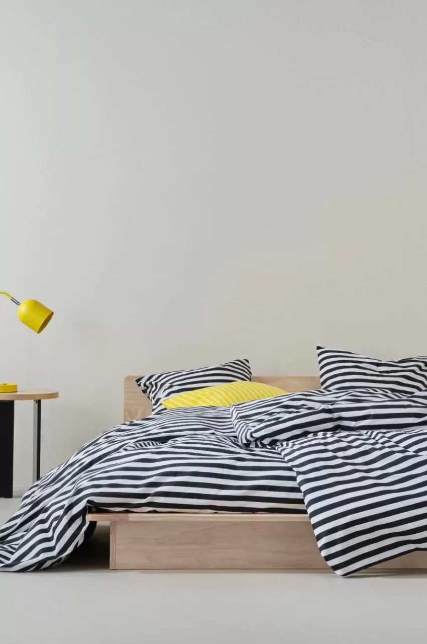 Påslakanset*Jotex KAYO Påslakanset Enkelsäng Svart/vit