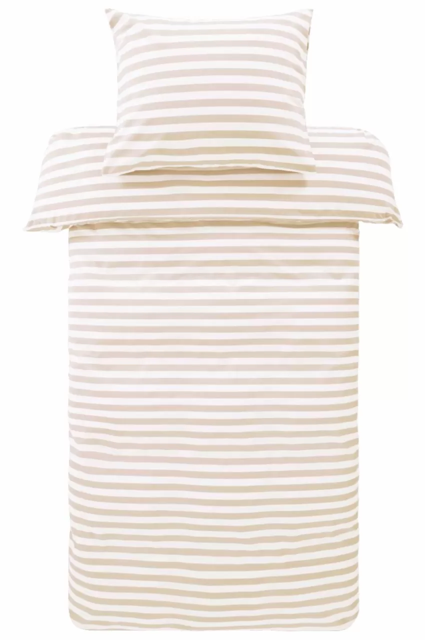 Påslakanset*Jotex KAYO Påslakanset Enkelsäng Beige/vit