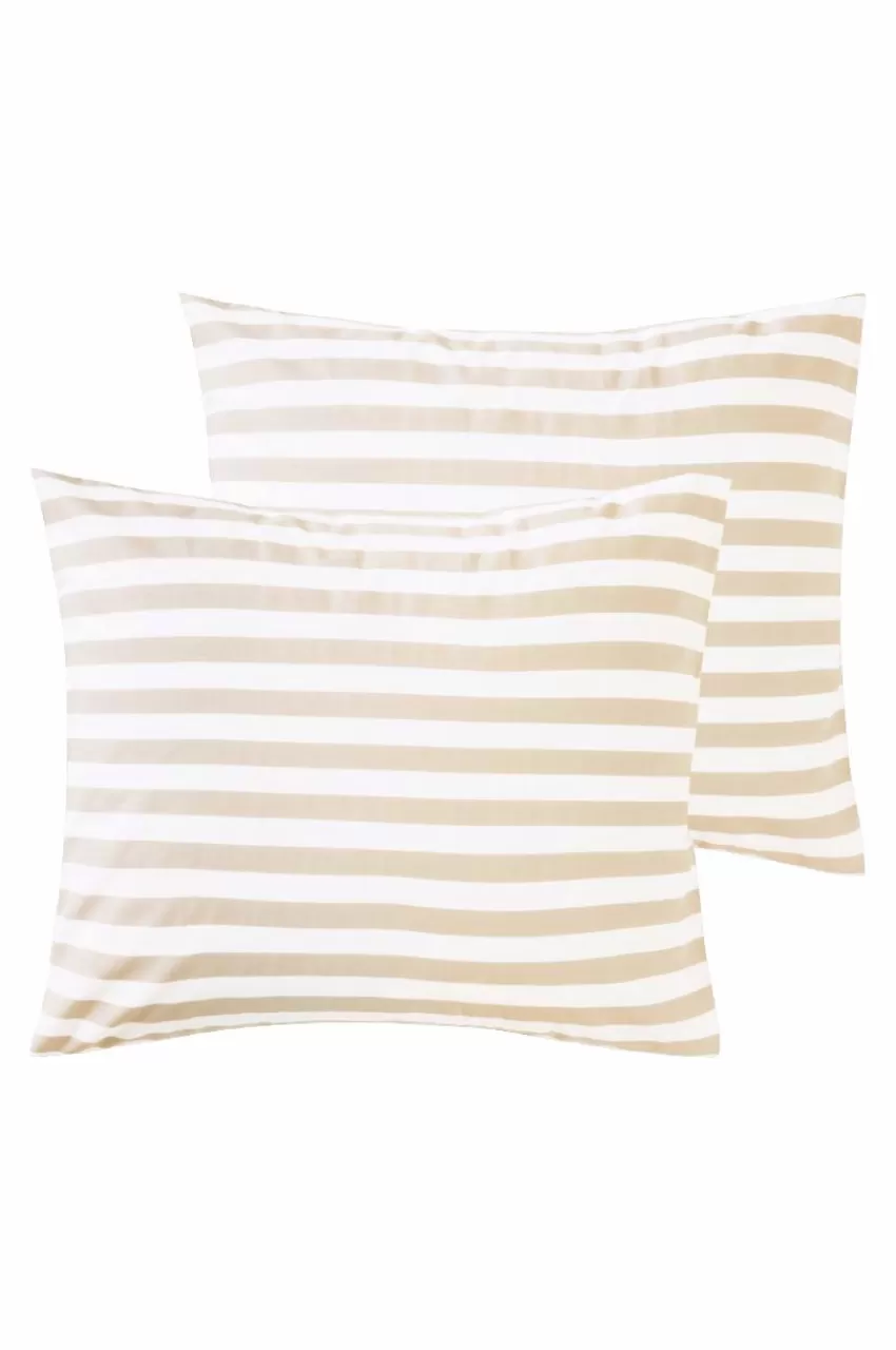 Örngott*Jotex KAYO örngott 2-pack 60x50 Cm Beige/vit