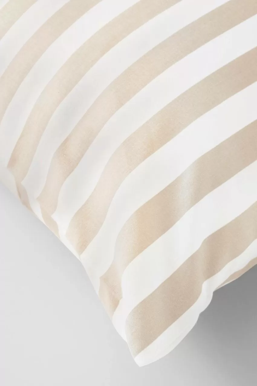 Örngott*Jotex KAYO örngott 2-pack 60x50 Cm Beige/vit