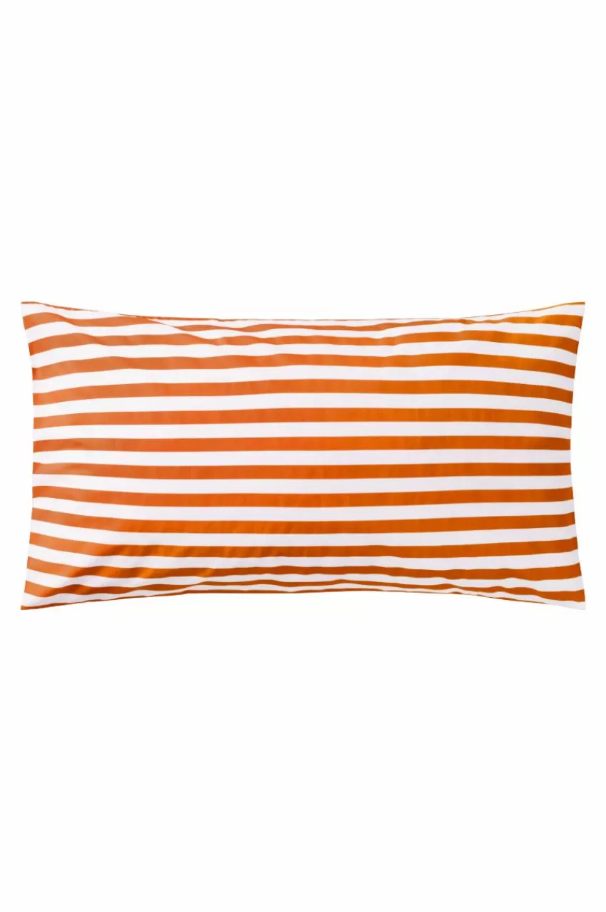 Örngott*Jotex KAYO örngott 90x50 Cm Orange/vit
