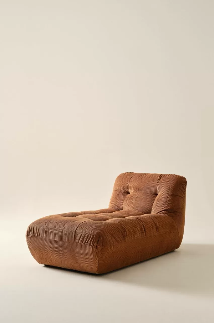 Soffor*Jotex KELSO Dagbädd Kanelbrun