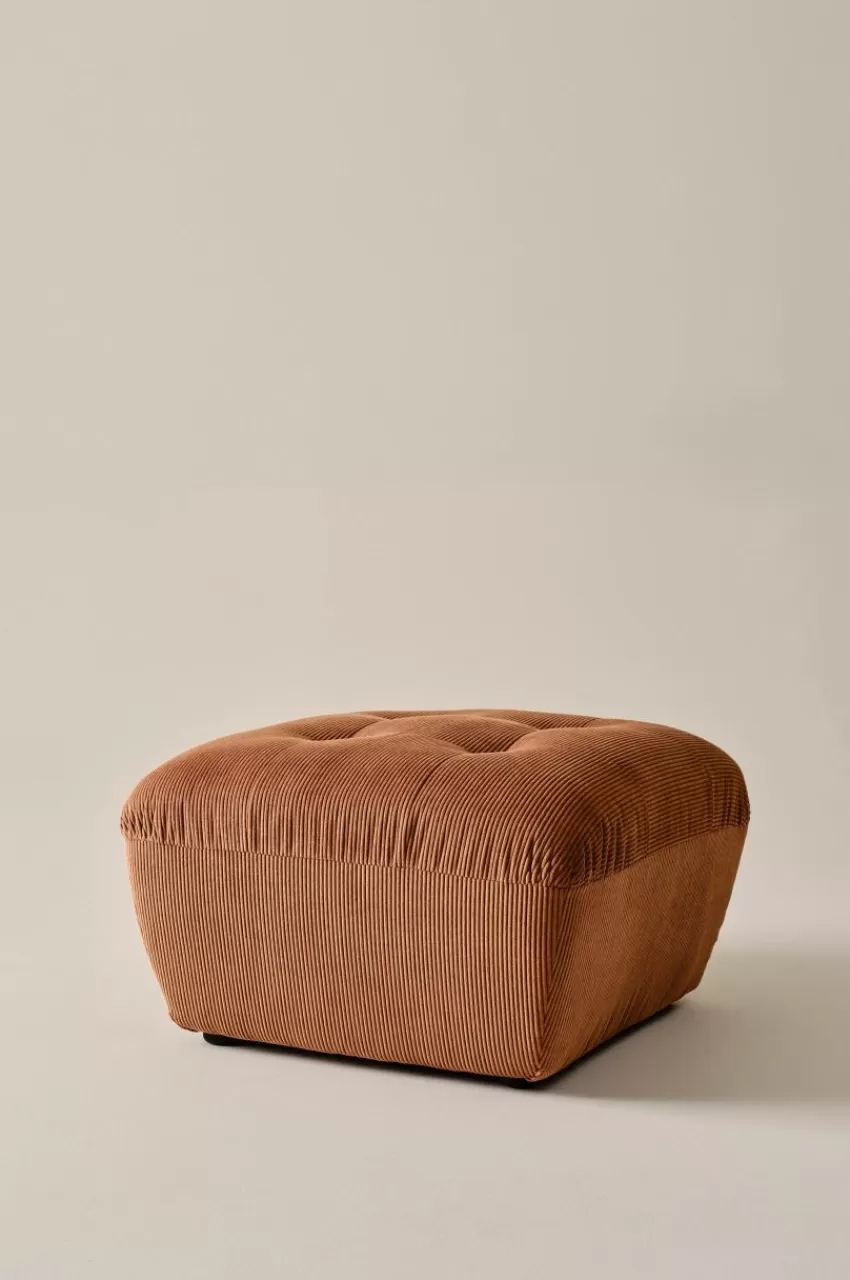 Sittpuffar*Jotex KELSO Sittpuff ø 64 Cm Kanelbrun