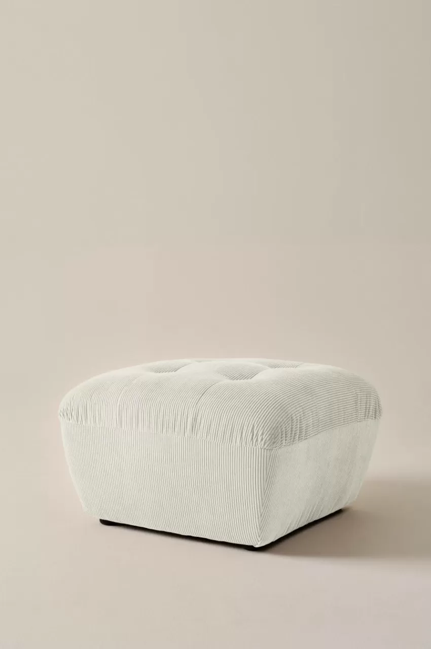 Sittpuffar*Jotex KELSO Sittpuff ø 64 Cm Naturvit